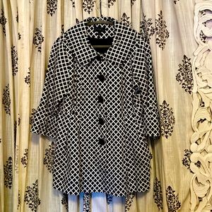 Fun checkered jacket…Eden Court designer